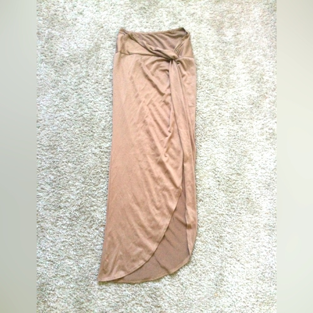 Asymmetrical Wrap Skirt